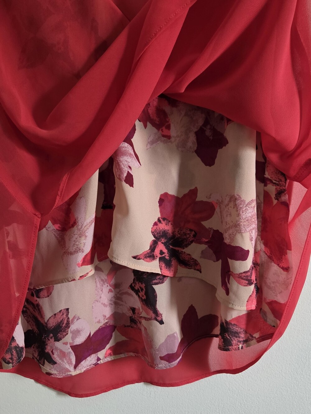 Express Floral Cami - Picture 5 of 6